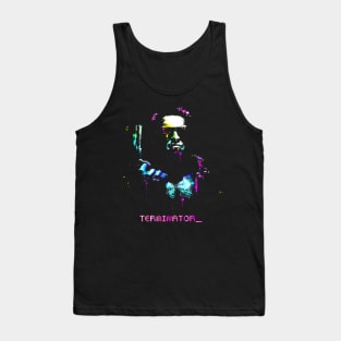 The Terminator 80's Pop Punk RMX Tank Top